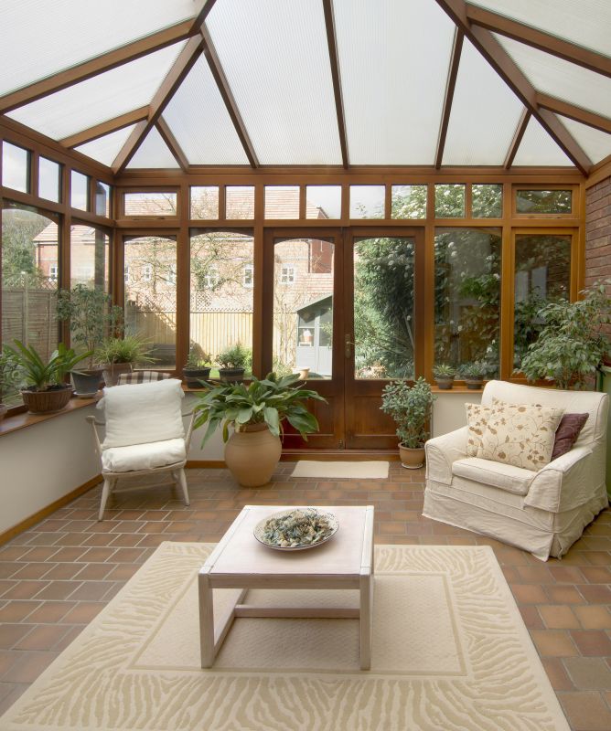 Traditional Sunroom Style
