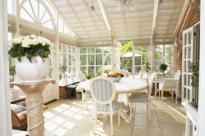 Spring Sunroom Installation