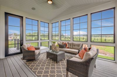 Sunroom with Garden View