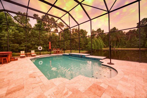 Lanai Enclosure Installation in Camden