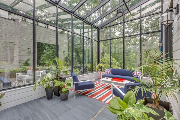 Conservatory Installation in Camden