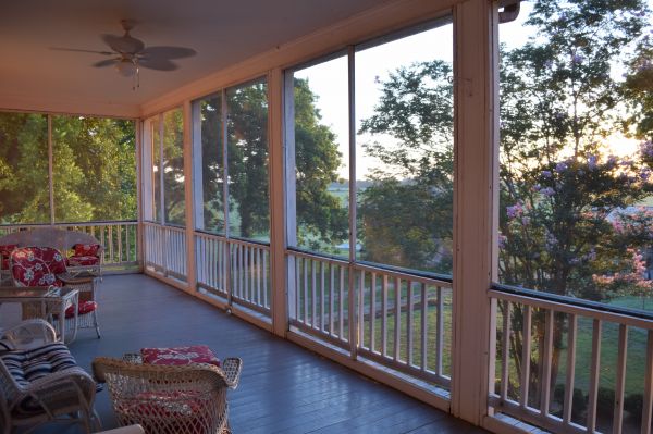 Screened In Porch Installation in Camden